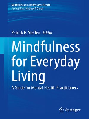cover image of Mindfulness for Everyday Living